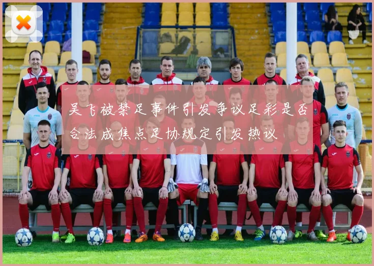 吴飞被禁足事件引发争议足彩是否合法成焦点足协规定引发热议