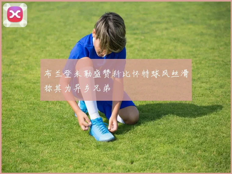 布兰登米勒盛赞科比怀特球风丝滑称其为异乡兄弟