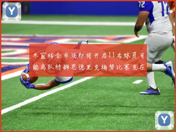 冬窗转会市场即将开启11名球员可能离队特狮恩德里克梅努比塞克在列