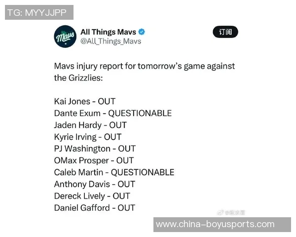 明日独行侠对阵步行者莱夫利加福德缺阵浓眉有望回归出战